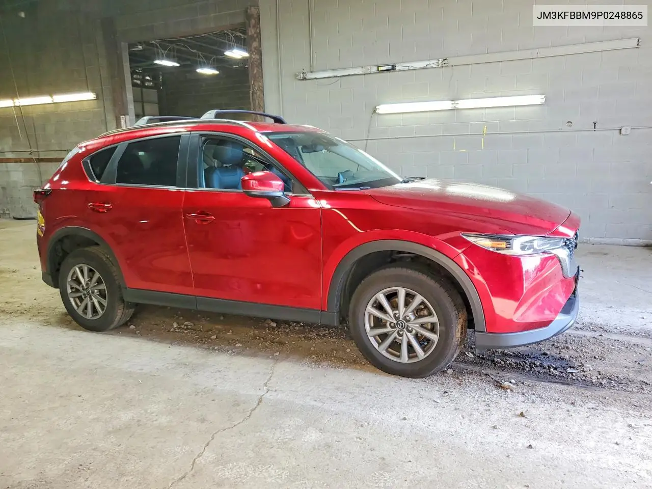 2023 MAZDA CX-5 VIN JM3KFBBM9P0248865 — фото 4