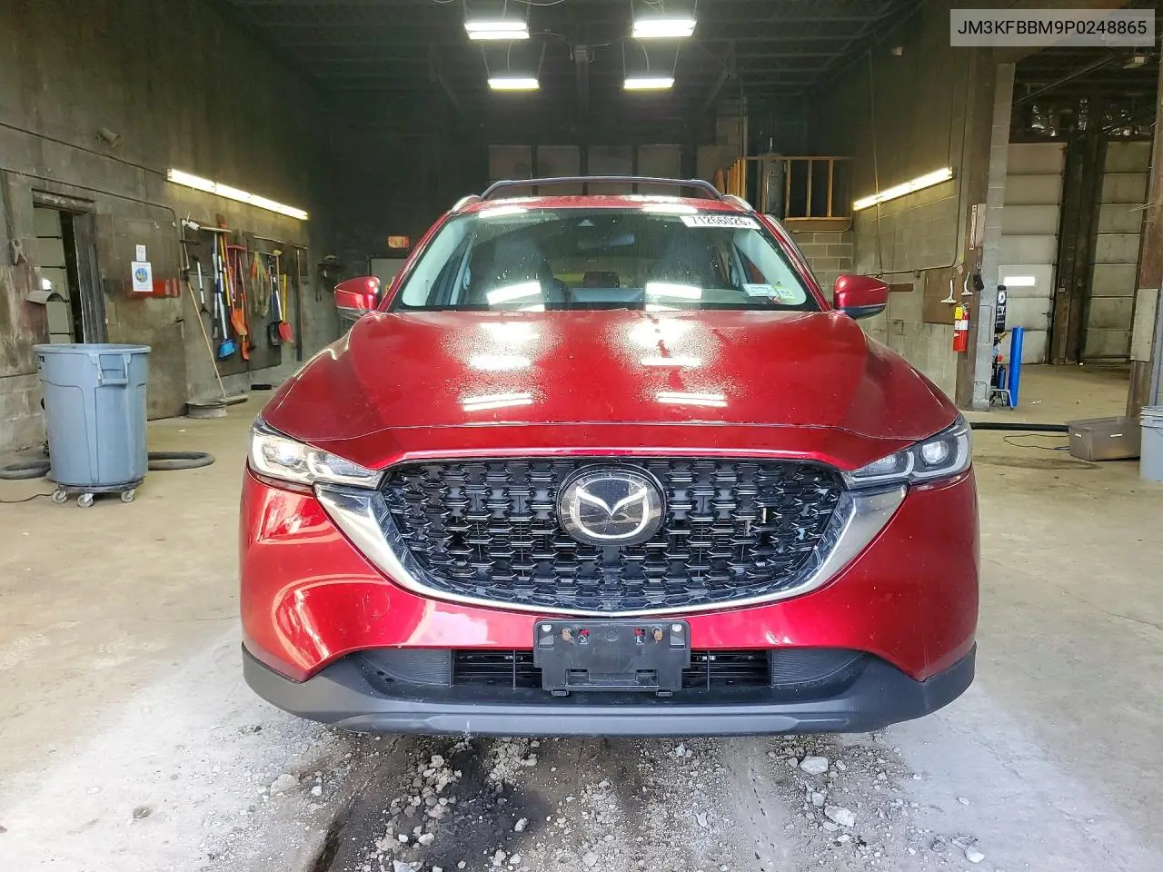 2023 MAZDA CX-5 VIN JM3KFBBM9P0248865 — фото 5
