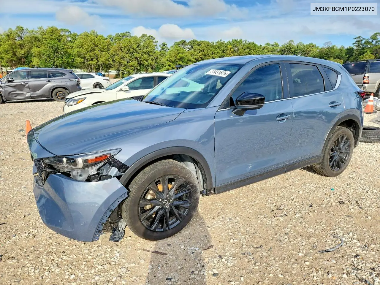 MAZDA CX-5 2023, VIN JM3KFBCM1P0223070