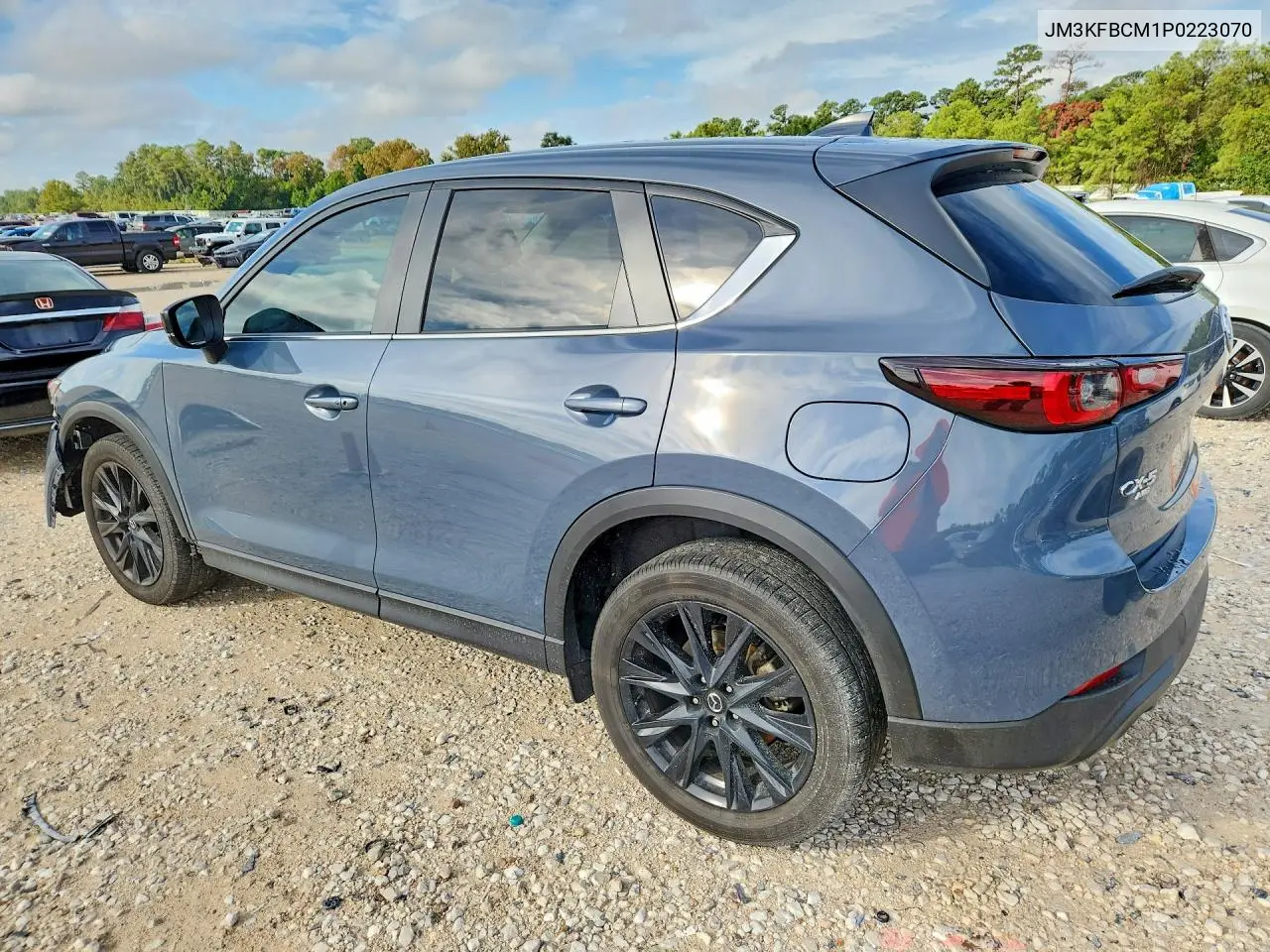 2023 MAZDA CX-5 VIN JM3KFBCM1P0223070 — фото 2