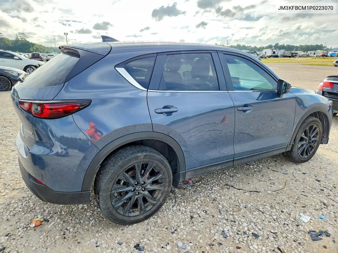 2023 MAZDA CX-5 VIN JM3KFBCM1P0223070 — фото 3