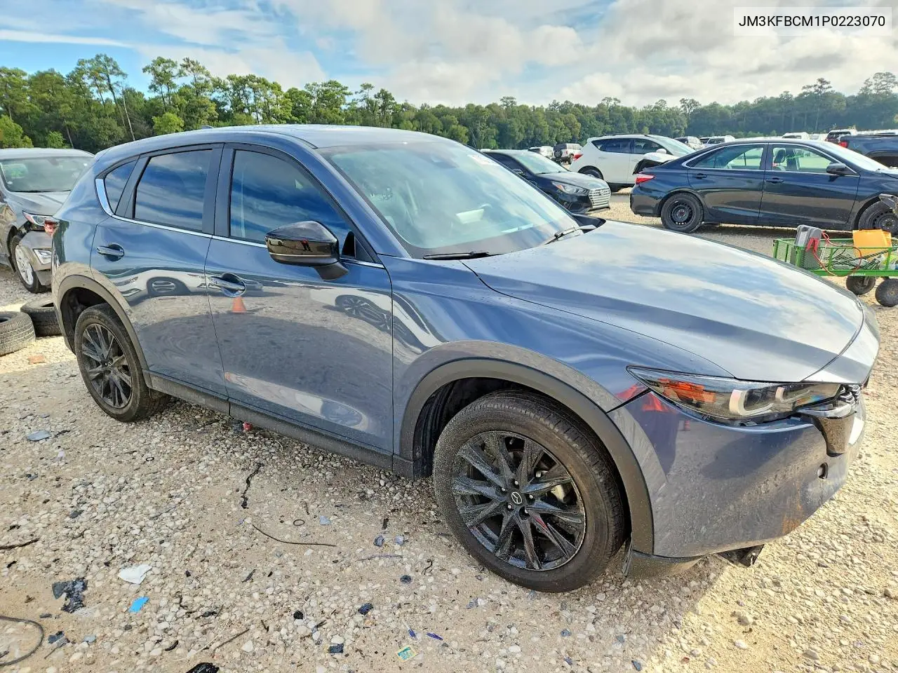 2023 MAZDA CX-5 VIN JM3KFBCM1P0223070 — фото 4