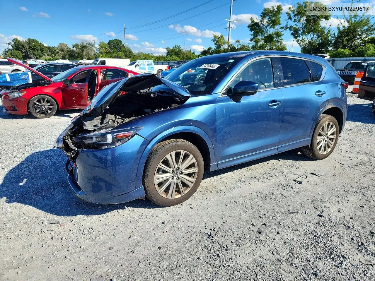 MAZDA CX-5 2023, VIN JM3KFBXY0P0229617