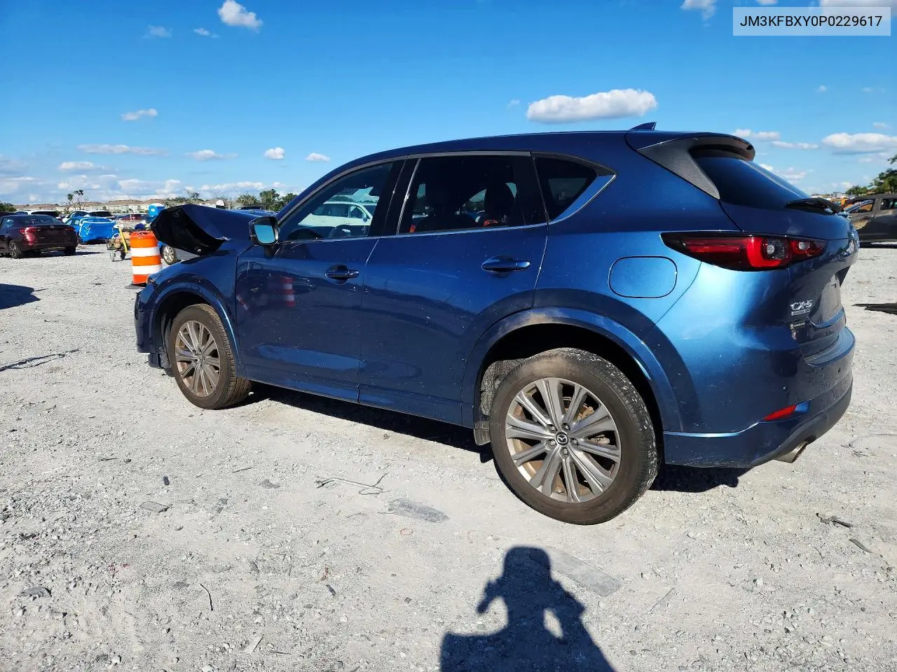 2023 MAZDA CX-5 VIN JM3KFBXY0P0229617 — фото 2