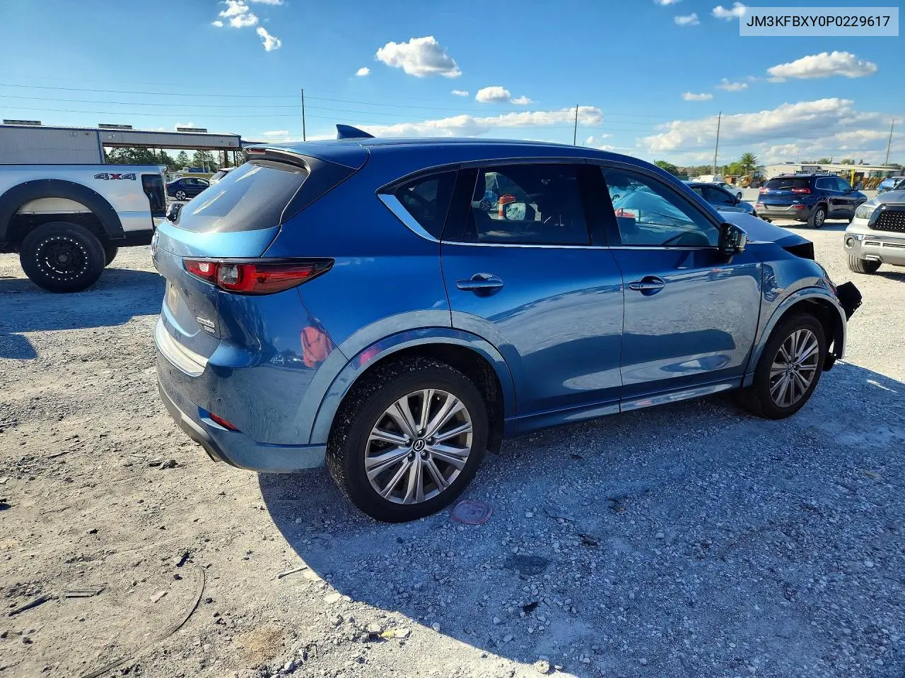 2023 MAZDA CX-5 VIN JM3KFBXY0P0229617 — фото 3