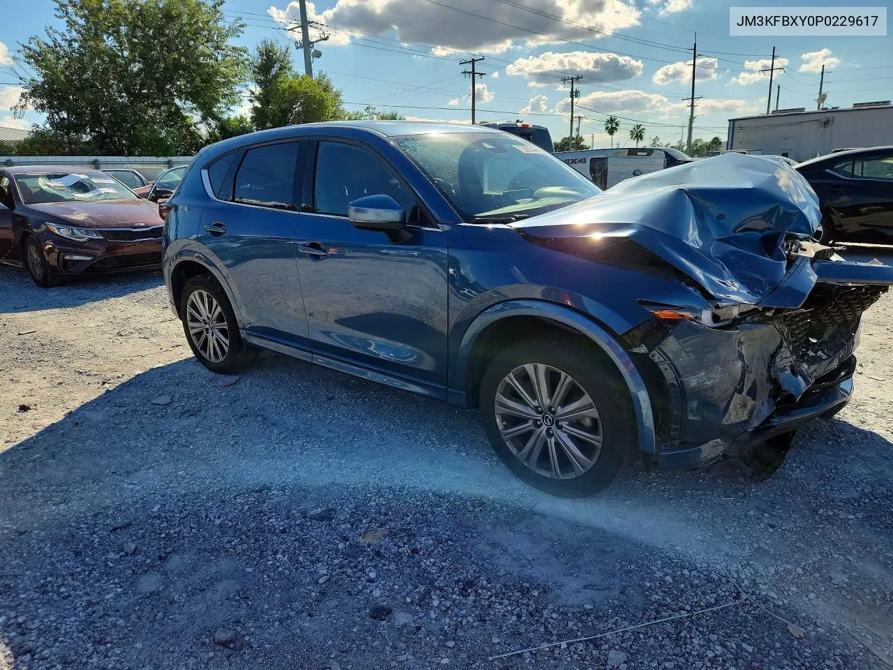 2023 MAZDA CX-5 VIN JM3KFBXY0P0229617 — фото 4