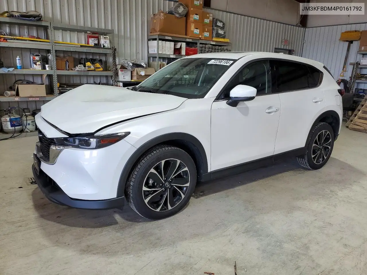 MAZDA CX-5 2023, VIN JM3KFBDM4P0161792