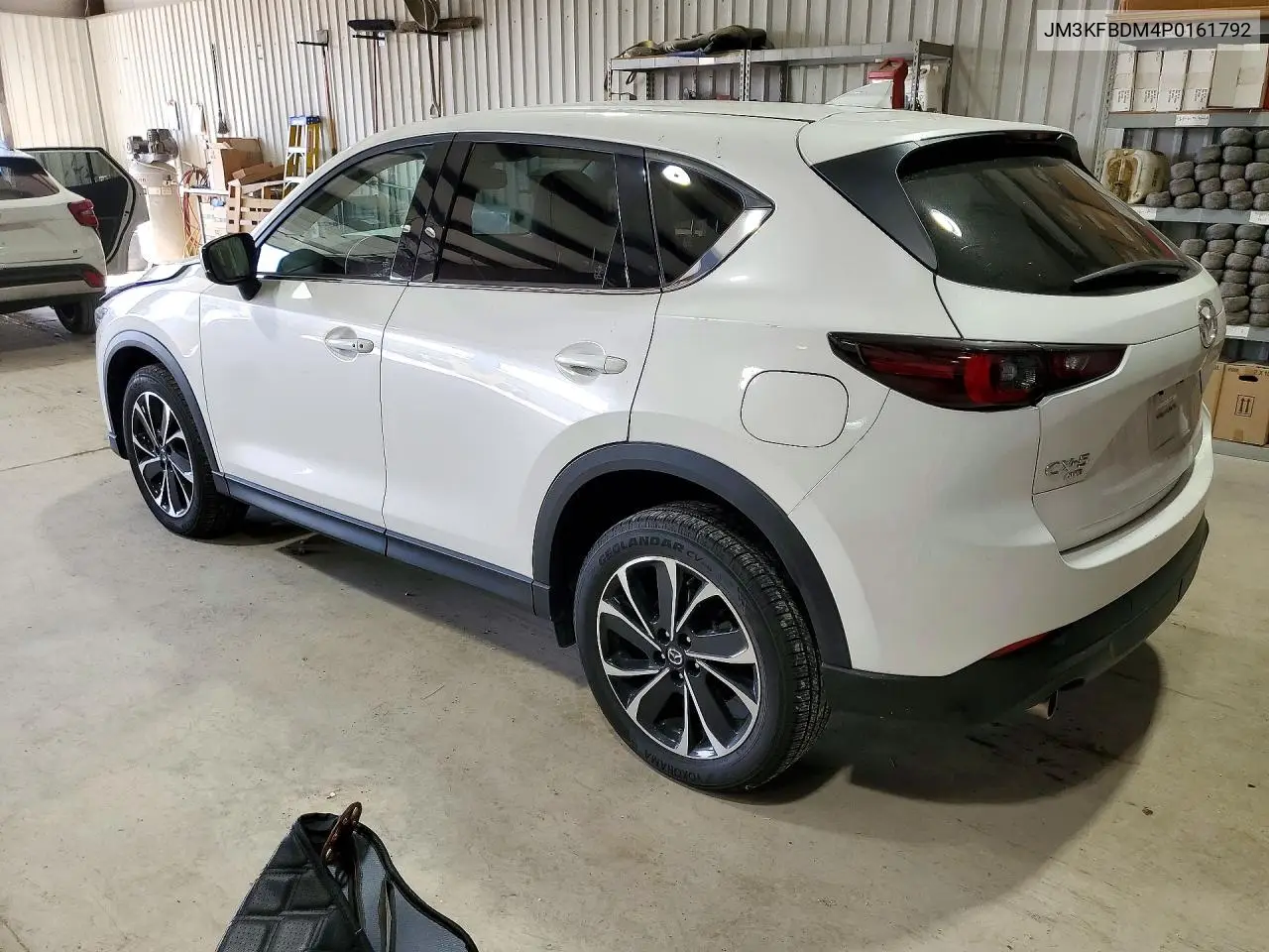 2023 MAZDA CX-5 VIN JM3KFBDM4P0161792 — фото 2