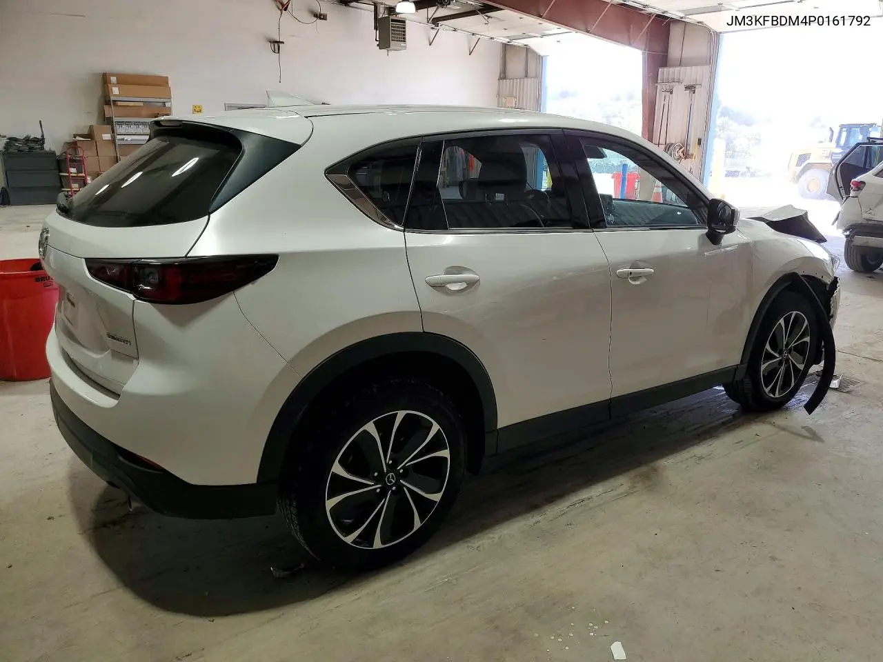 2023 MAZDA CX-5 VIN JM3KFBDM4P0161792 — фото 3