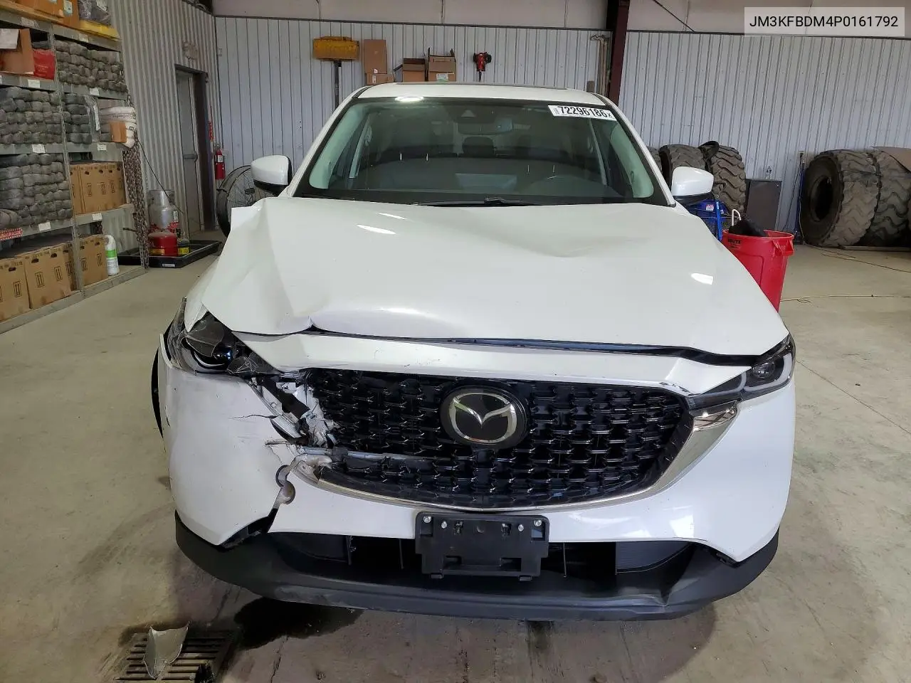 2023 MAZDA CX-5 VIN JM3KFBDM4P0161792 — фото 5