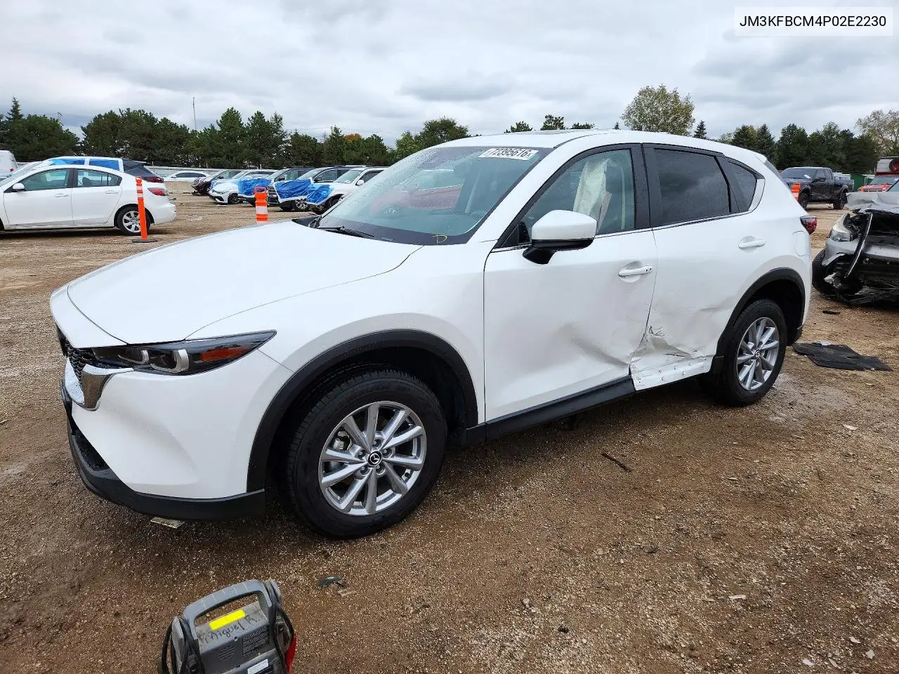 MAZDA CX-5 2023, VIN JM3KFBCM4P02E2230