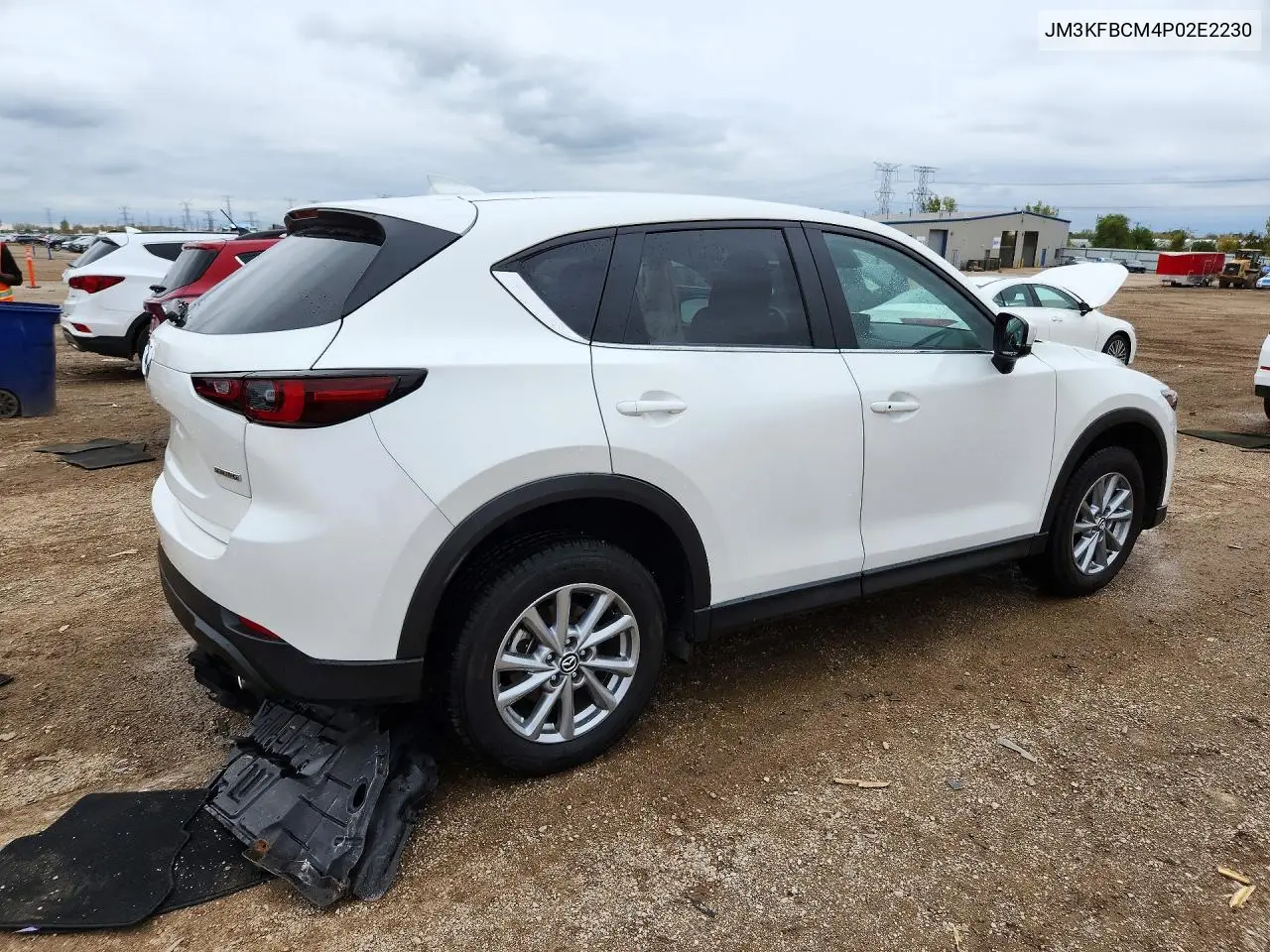 2023 MAZDA CX-5 VIN JM3KFBCM4P02E2230 — фото 3
