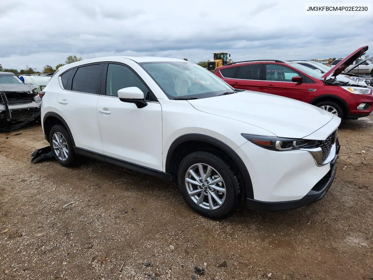 2023 MAZDA CX-5 VIN JM3KFBCM4P02E2230 — фото 4