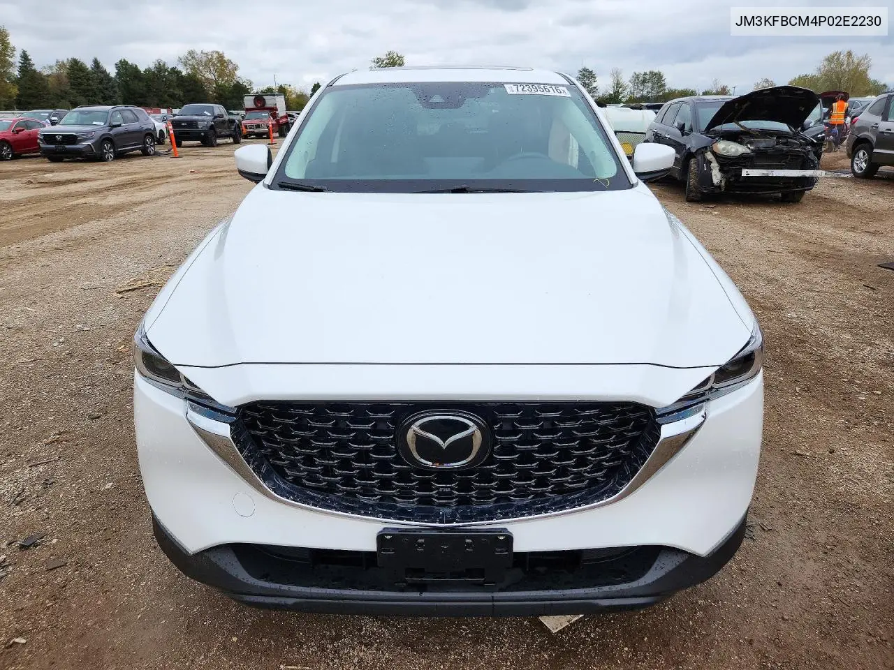 2023 MAZDA CX-5 VIN JM3KFBCM4P02E2230 — фото 5