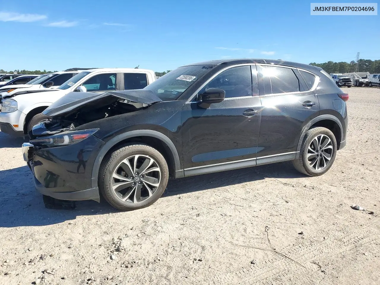 MAZDA CX-5 2023, VIN JM3KFBEM7P0204696