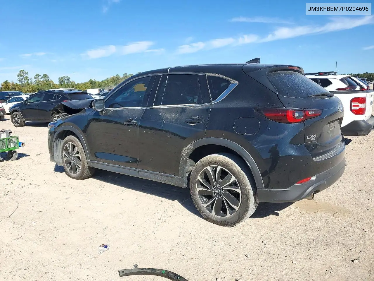 2023 MAZDA CX-5 VIN JM3KFBEM7P0204696 — фото 2