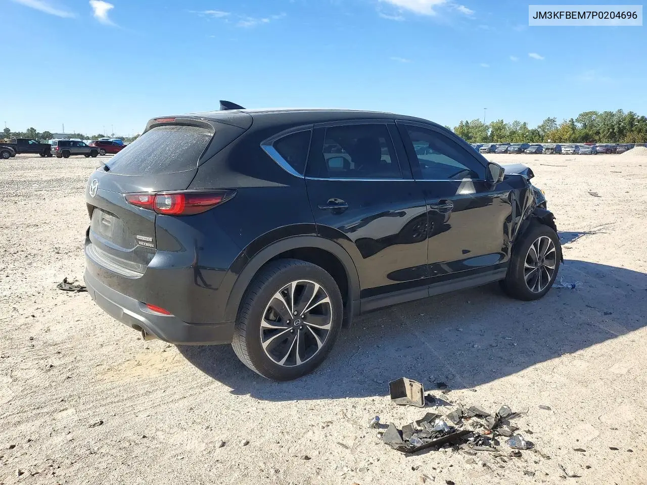 2023 MAZDA CX-5 VIN JM3KFBEM7P0204696 — фото 3