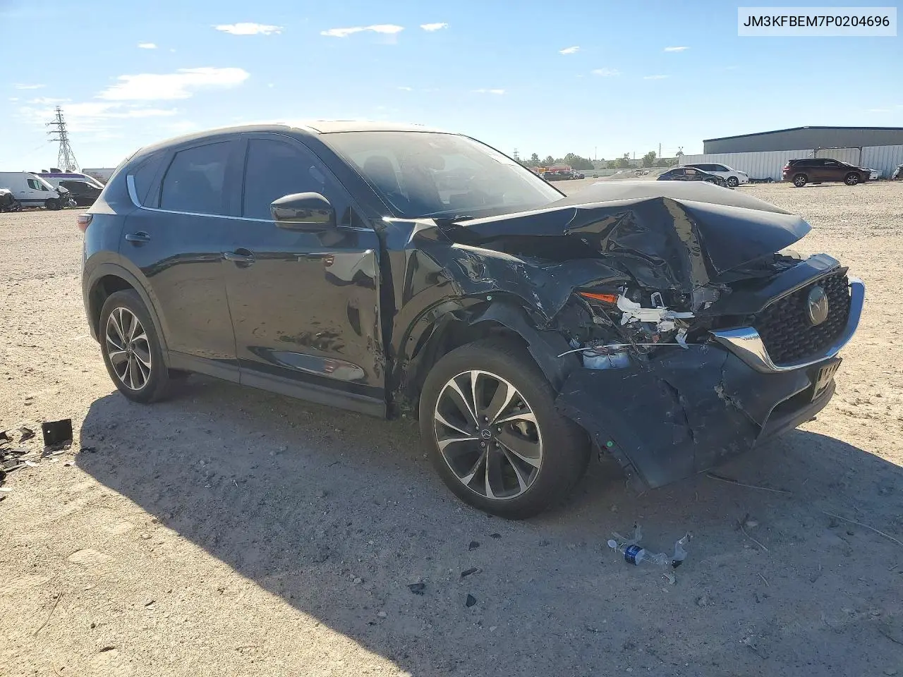2023 MAZDA CX-5 VIN JM3KFBEM7P0204696 — фото 4