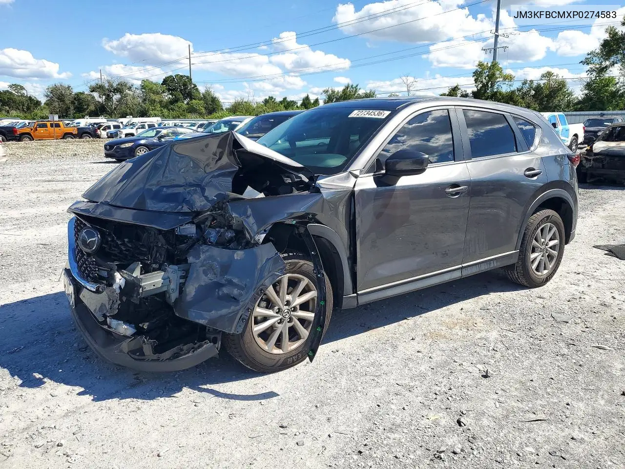 MAZDA CX-5 2023, VIN JM3KFBCMXP0274583