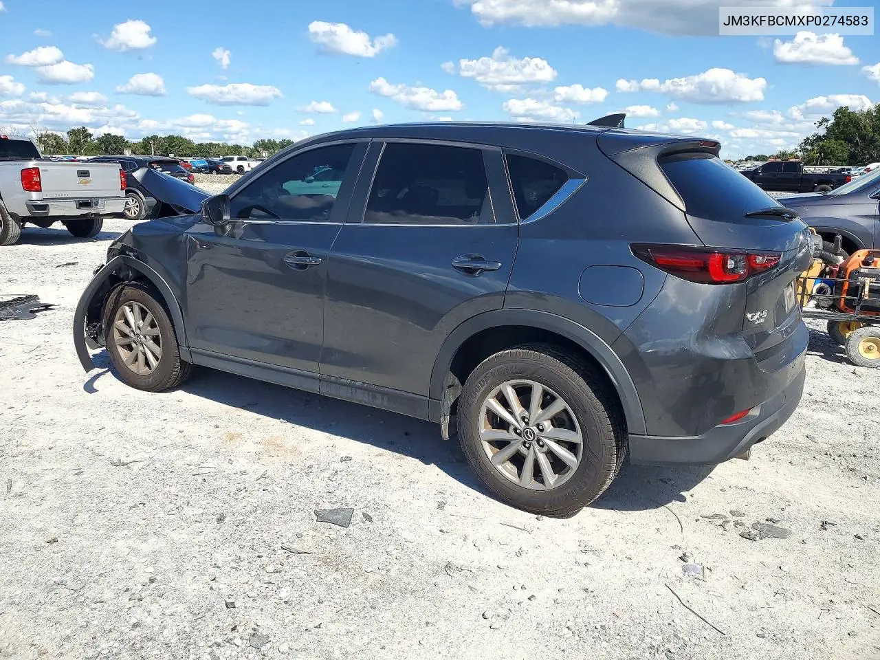 2023 MAZDA CX-5 VIN JM3KFBCMXP0274583 — фото 2