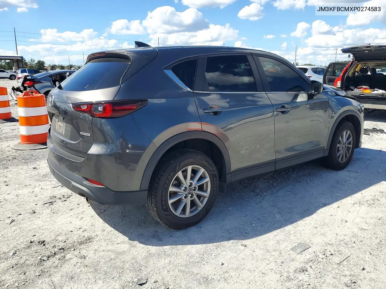 2023 MAZDA CX-5 VIN JM3KFBCMXP0274583 — фото 3