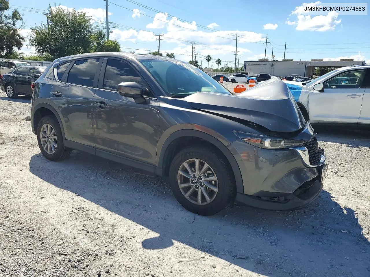2023 MAZDA CX-5 VIN JM3KFBCMXP0274583 — фото 4