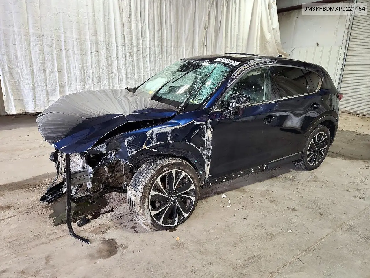 2023 MAZDA CX-5 VIN JM3KFBDMXP0221154 — фото 2