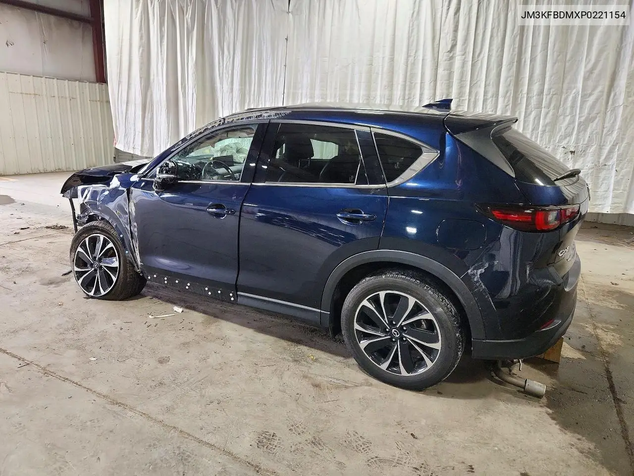 2023 MAZDA CX-5 VIN JM3KFBDMXP0221154 — фото 3