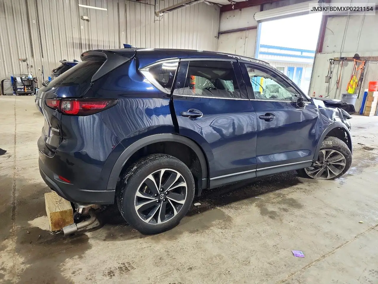 2023 MAZDA CX-5 VIN JM3KFBDMXP0221154 — фото 4