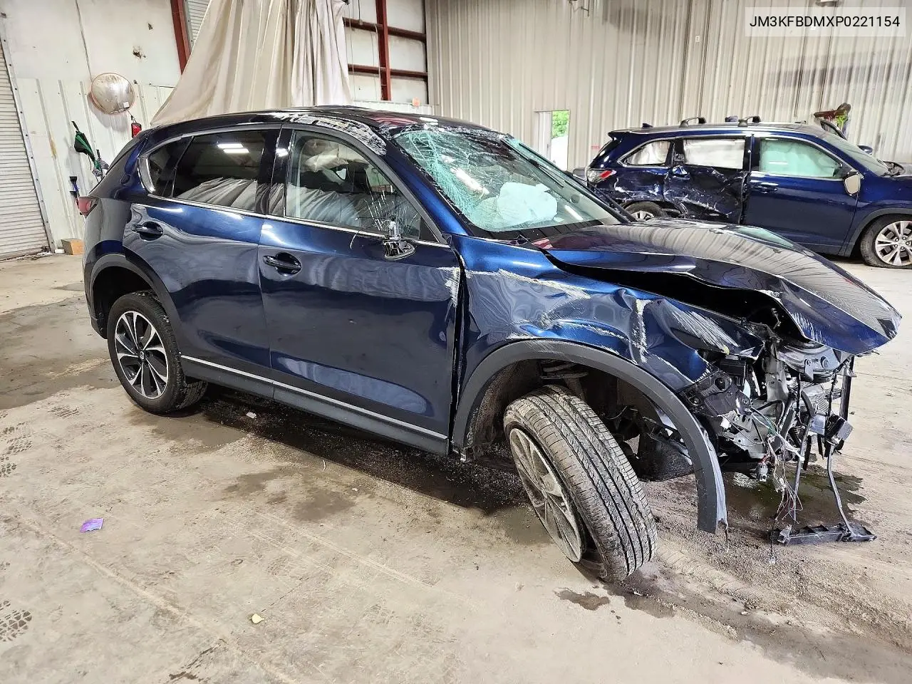 MAZDA CX-5 2023, VIN JM3KFBDMXP0221154