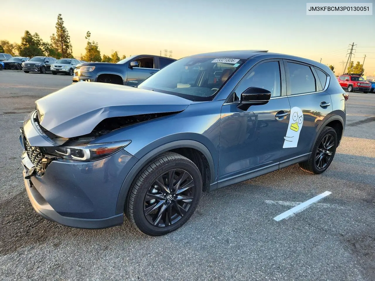 MAZDA CX-5 2023, VIN JM3KFBCM3P0130051