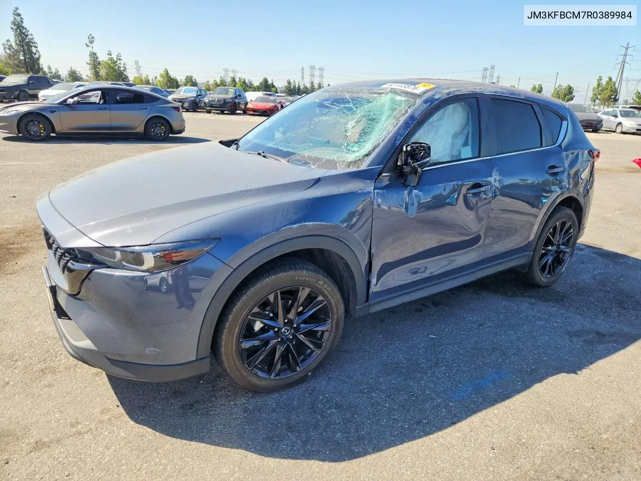 MAZDA CX-5 2024, VIN JM3KFBCM7R0389984