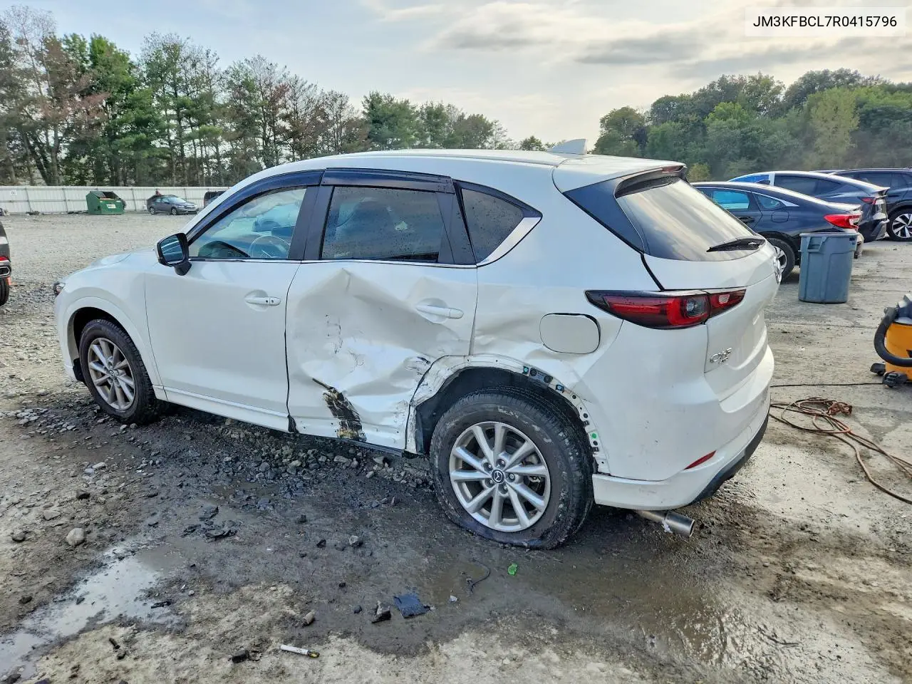 2024 MAZDA CX-5 VIN JM3KFBCL7R0415796 — фото 2