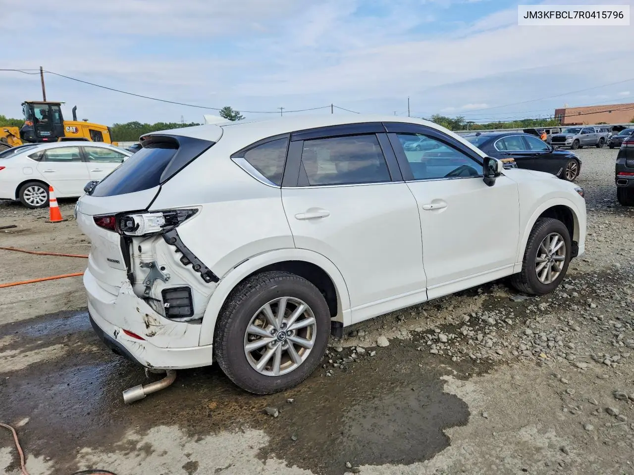 2024 MAZDA CX-5 VIN JM3KFBCL7R0415796 — фото 3