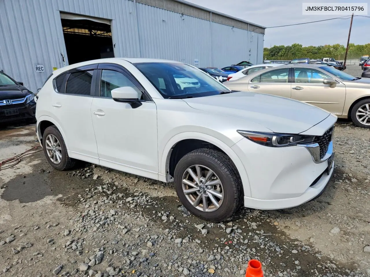 2024 MAZDA CX-5 VIN JM3KFBCL7R0415796 — фото 4