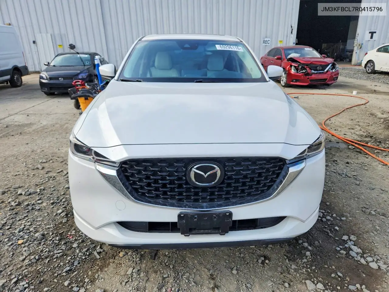 2024 MAZDA CX-5 VIN JM3KFBCL7R0415796 — фото 5