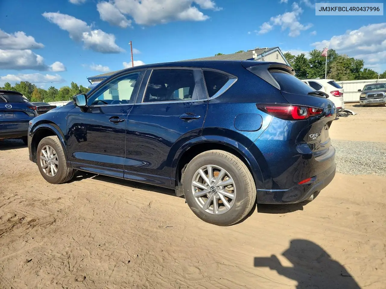 2024 MAZDA CX-5 VIN JM3KFBCL4R0437996 — фото 2