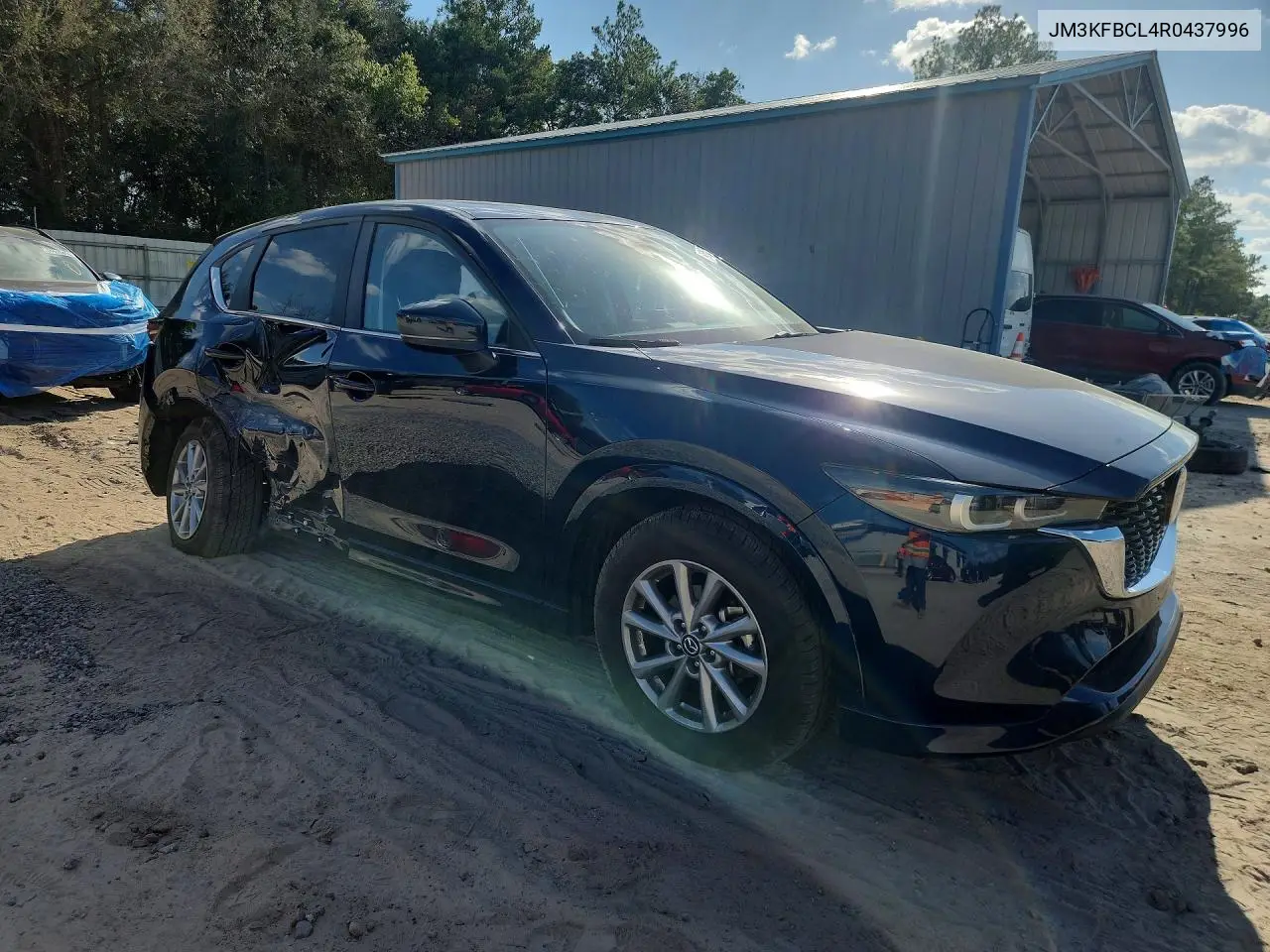 2024 MAZDA CX-5 VIN JM3KFBCL4R0437996 — фото 4