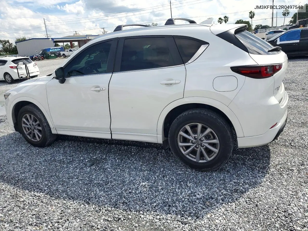 2024 MAZDA CX-5 VIN JM3KFBCL2R0497548 — фото 2