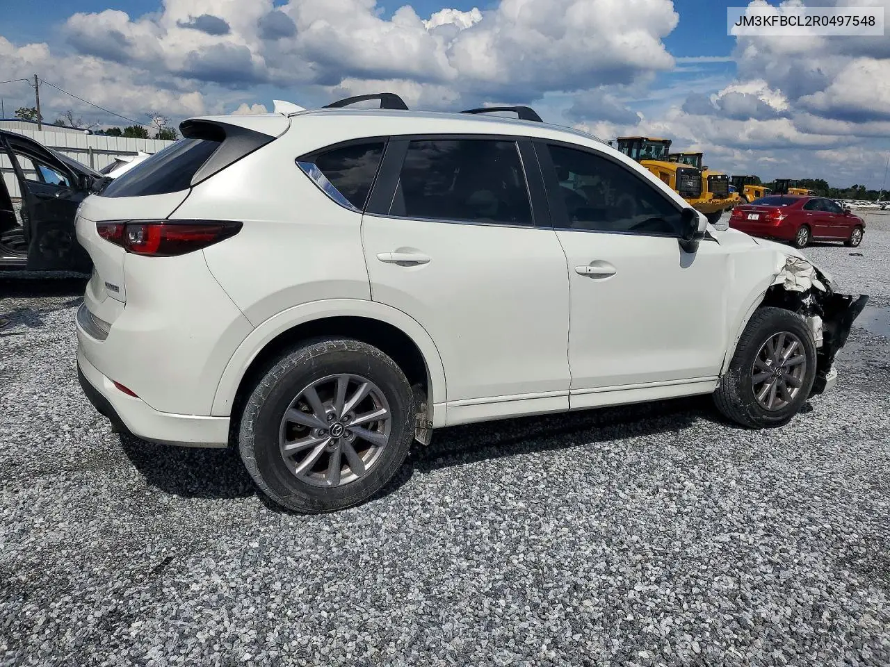 2024 MAZDA CX-5 VIN JM3KFBCL2R0497548 — фото 3