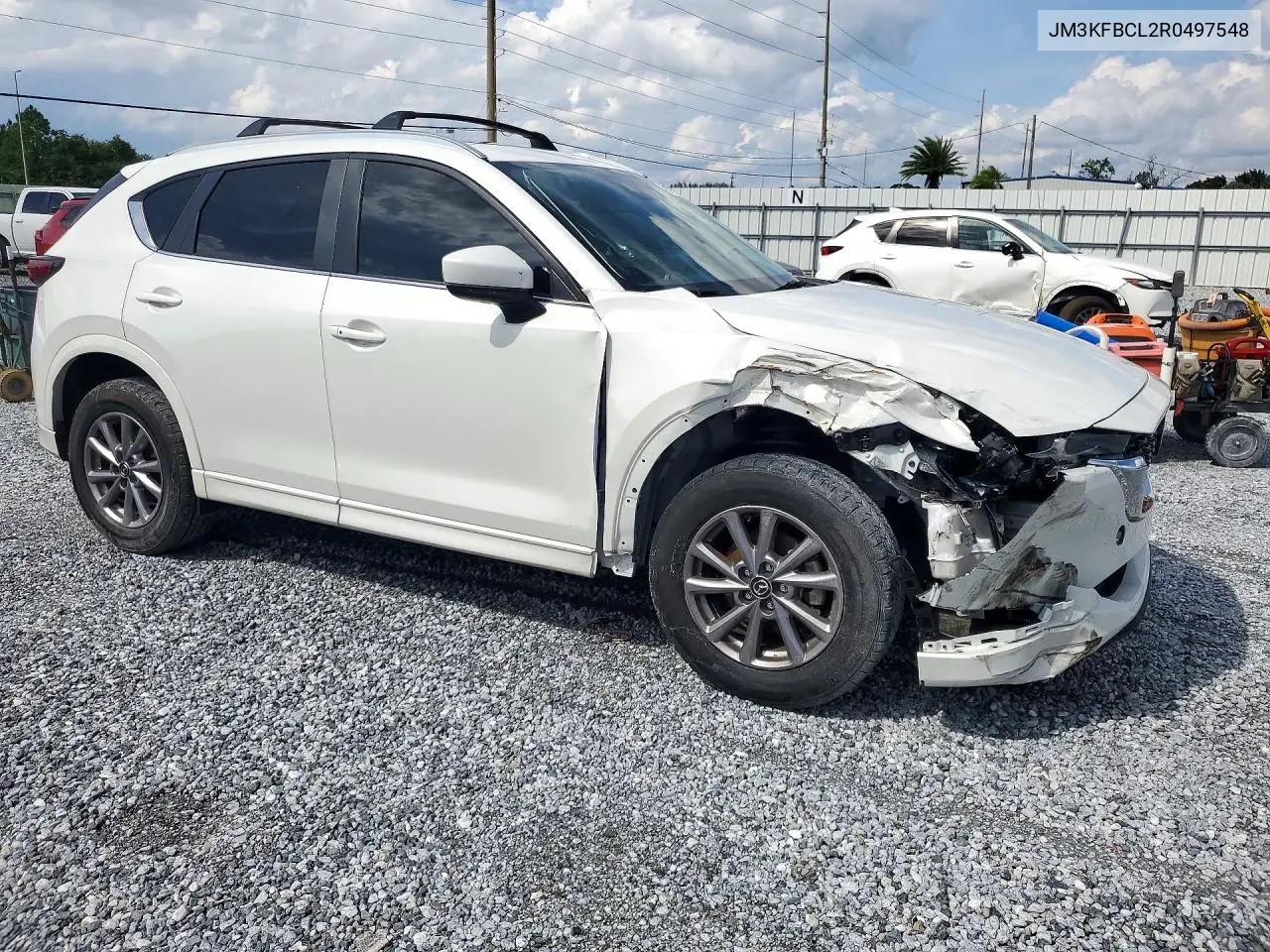 2024 MAZDA CX-5 VIN JM3KFBCL2R0497548 — фото 4