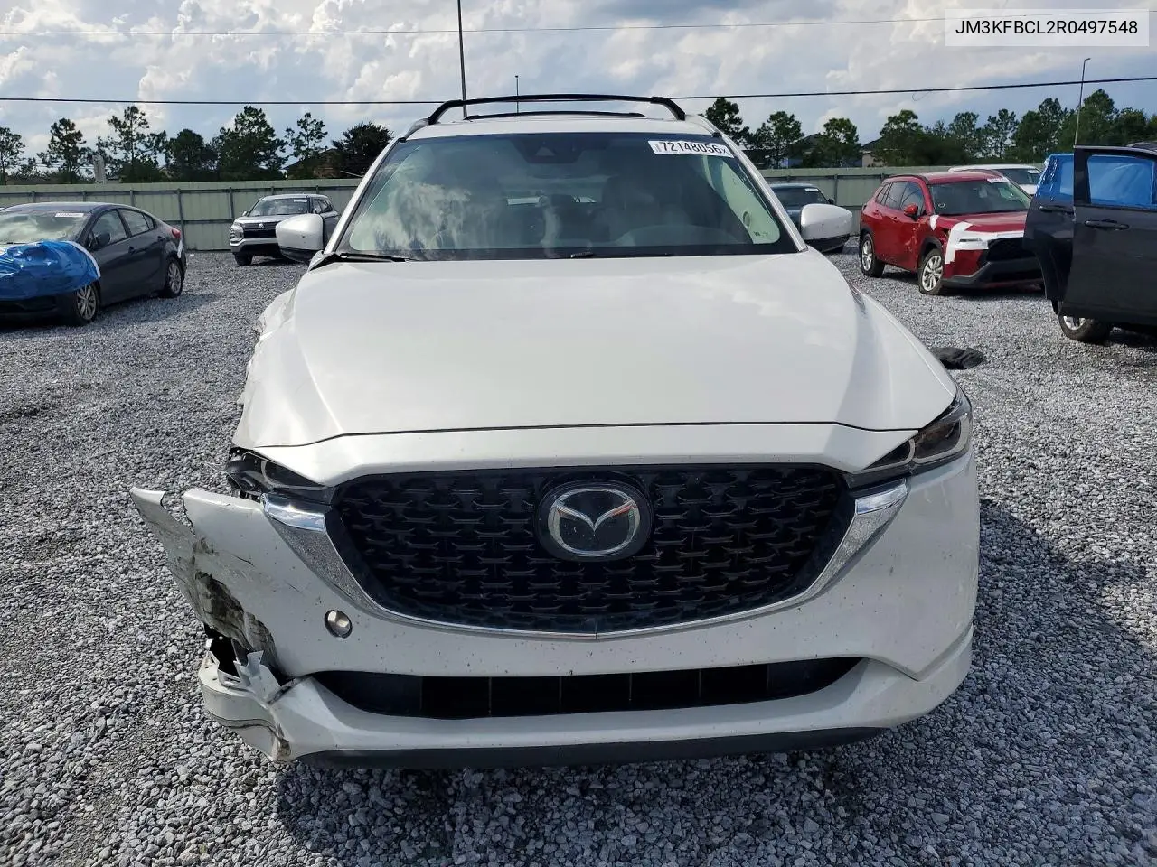 2024 MAZDA CX-5 VIN JM3KFBCL2R0497548 — фото 5