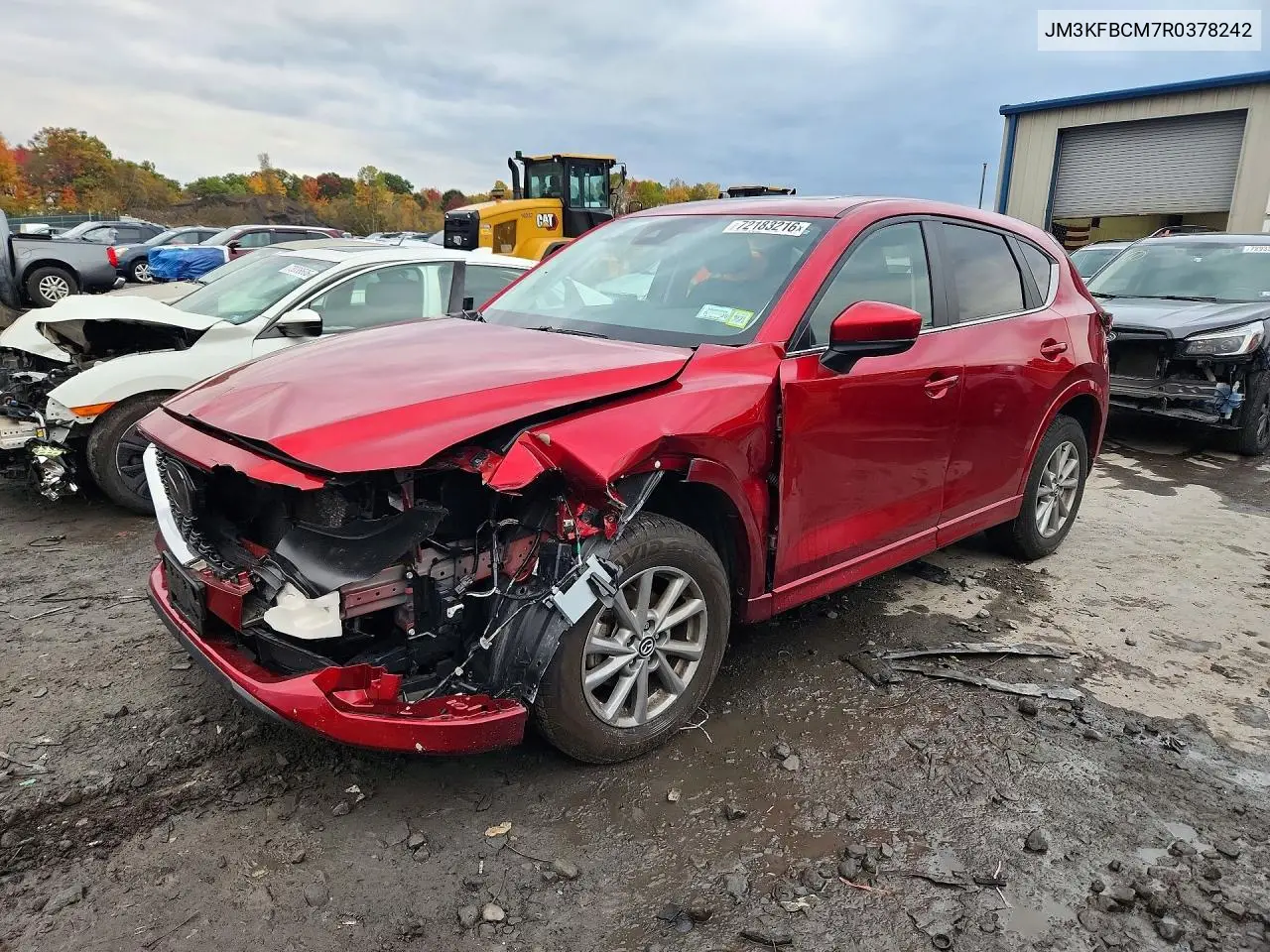 MAZDA CX-5 2024, VIN JM3KFBCM7R0378242