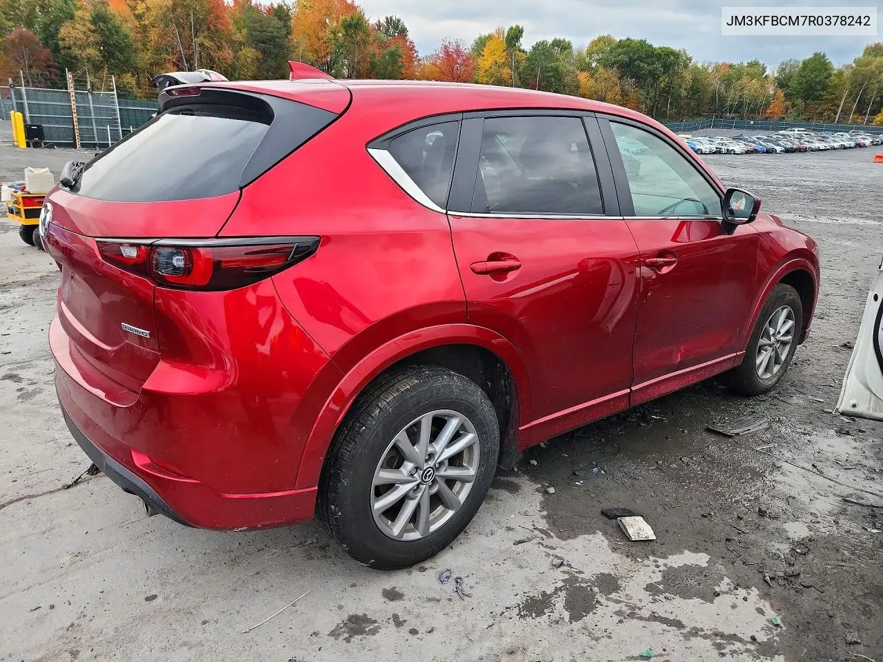 2024 MAZDA CX-5 VIN JM3KFBCM7R0378242 — фото 3