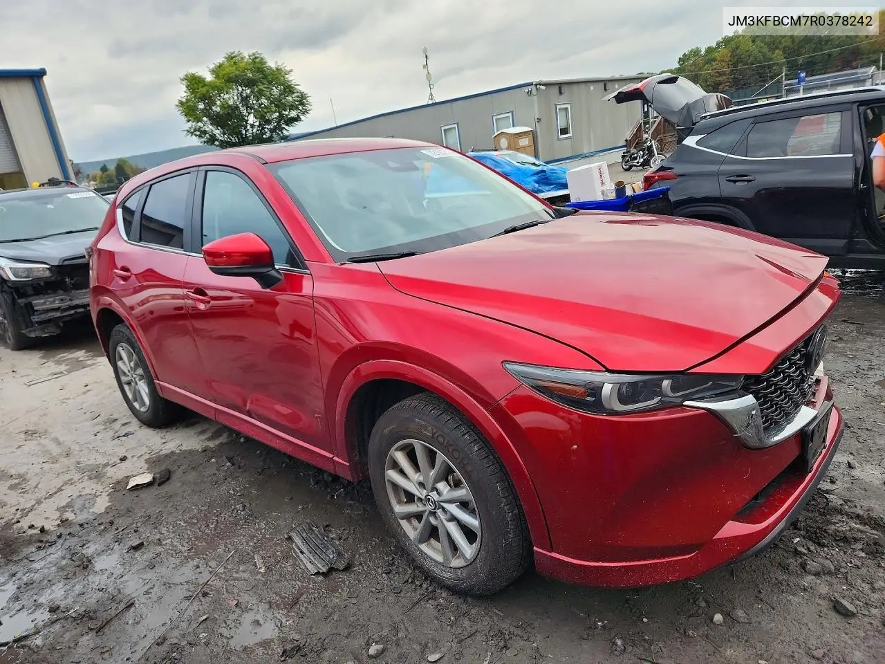 2024 MAZDA CX-5 VIN JM3KFBCM7R0378242 — фото 4