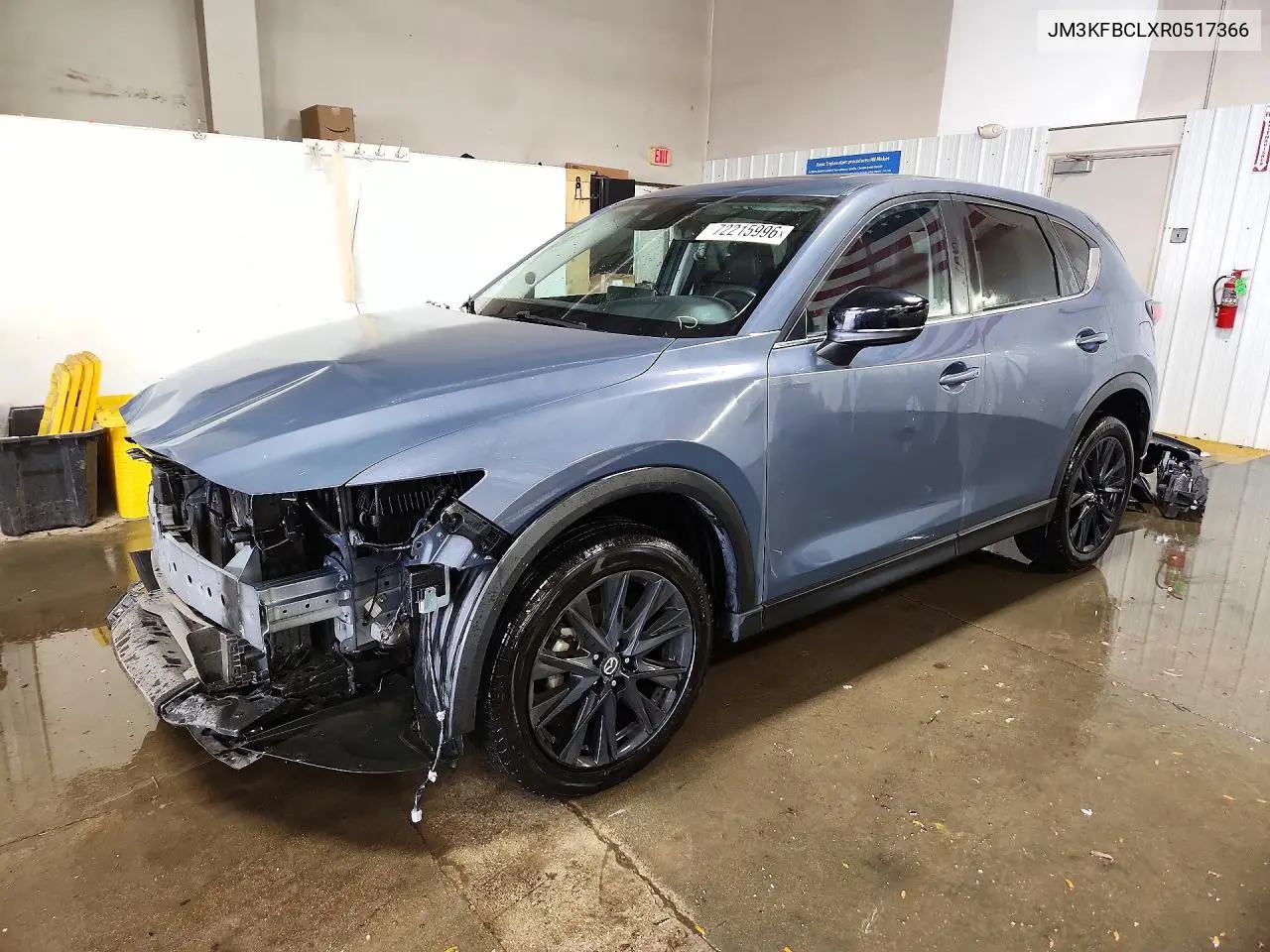 MAZDA CX-5 2024, VIN JM3KFBCLXR0517366