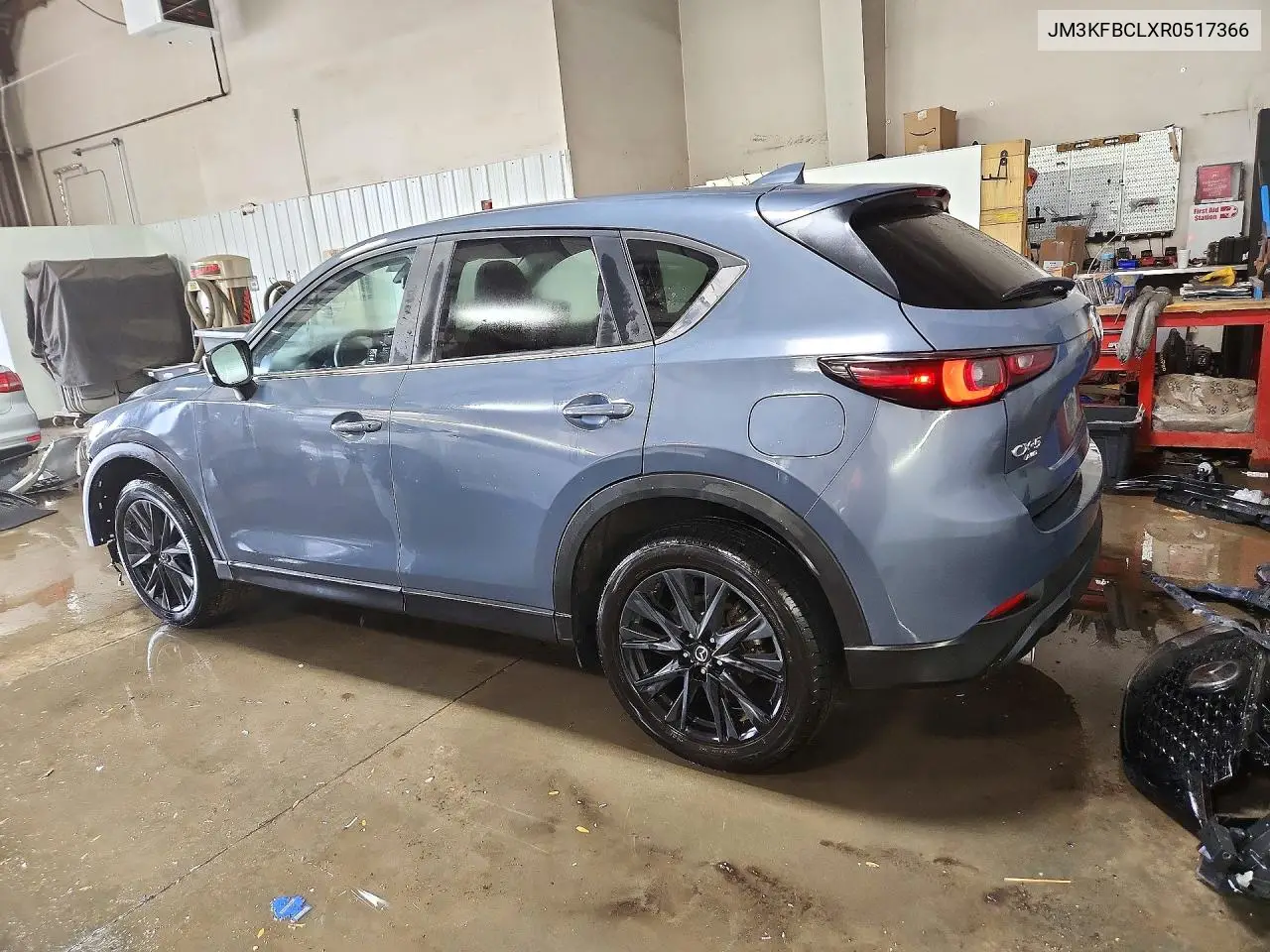 2024 MAZDA CX-5 VIN JM3KFBCLXR0517366 — фото 2