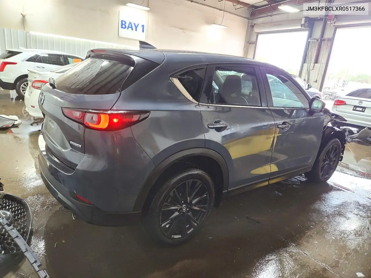 2024 MAZDA CX-5 VIN JM3KFBCLXR0517366 — фото 3