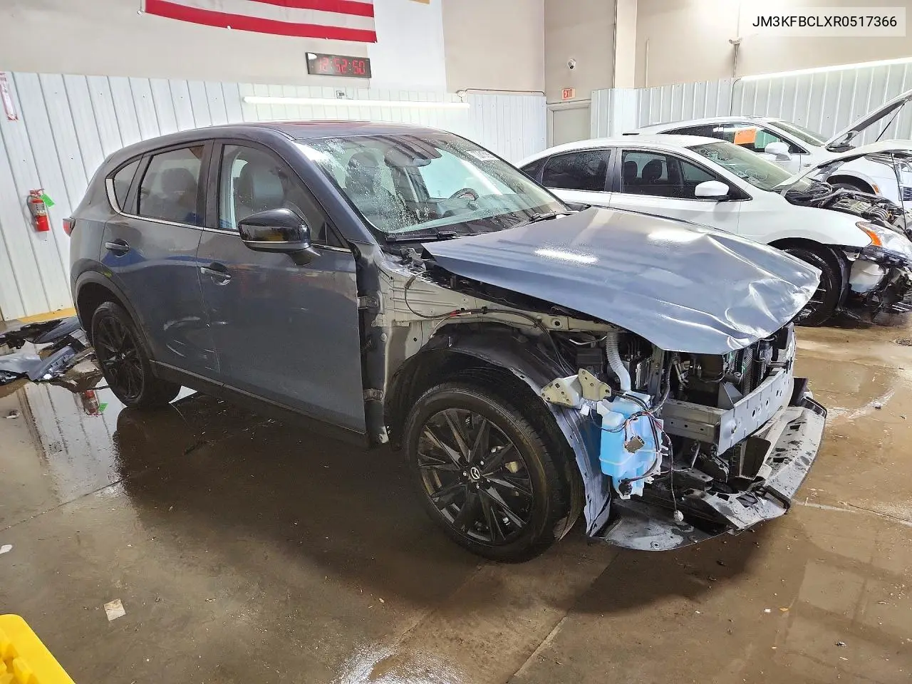 2024 MAZDA CX-5 VIN JM3KFBCLXR0517366 — фото 4