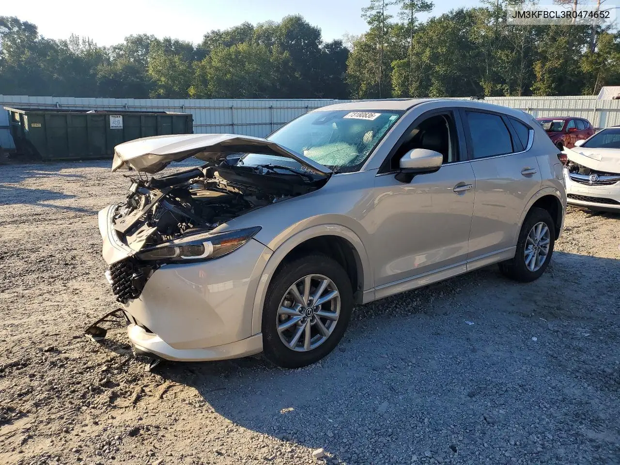 MAZDA CX-5 2024, VIN JM3KFBCL3R0474652
